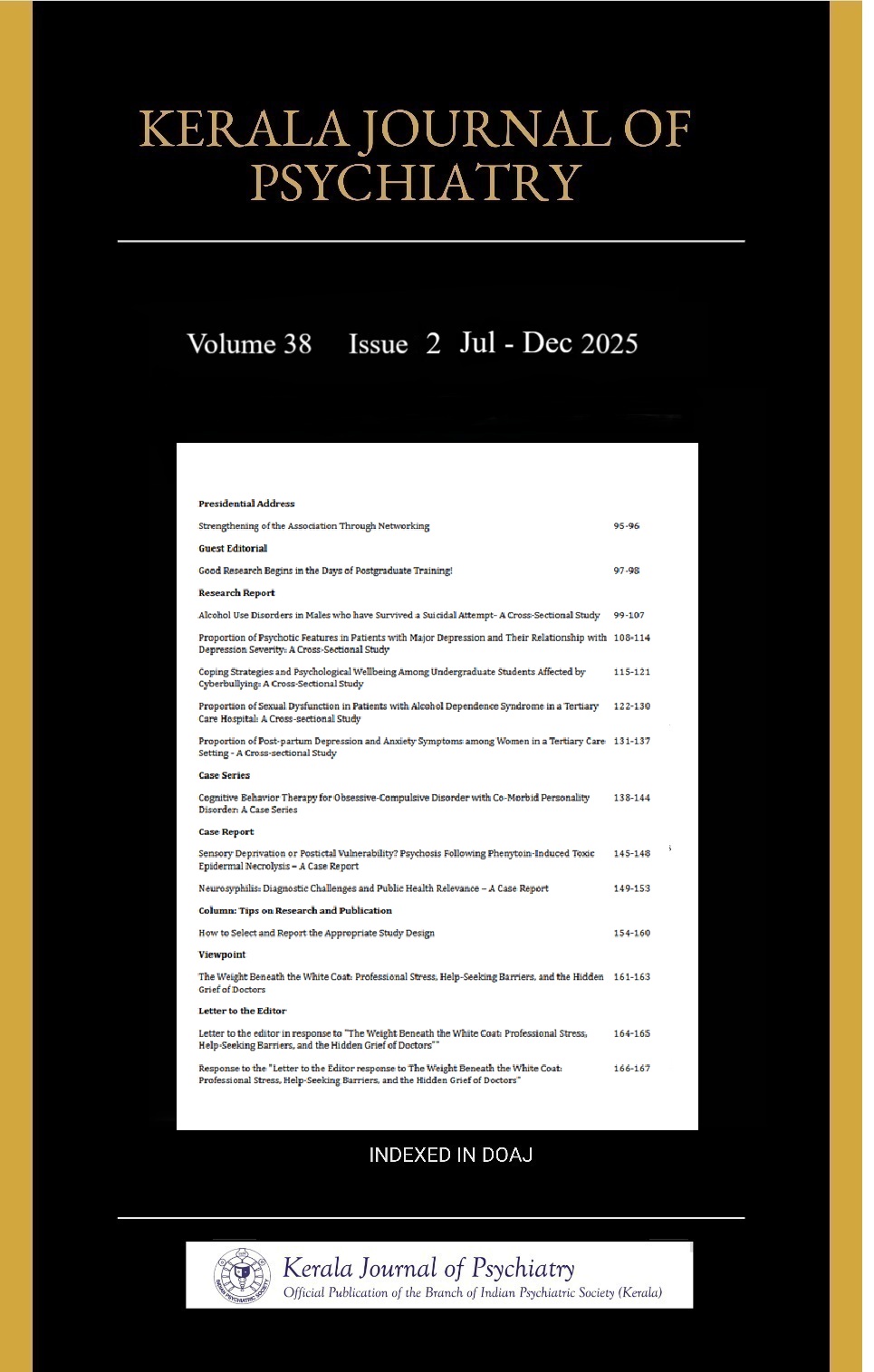 					View Vol. 38 No. 2 (2025): Jul - Dec 2025
				