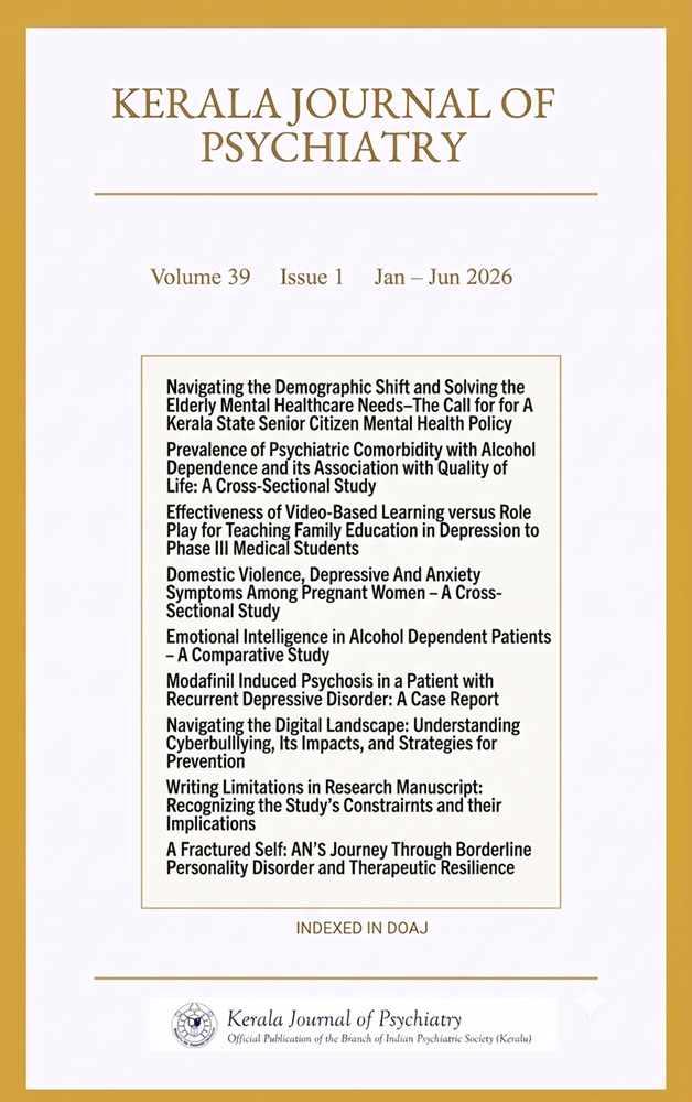 					View Vol. 39 No. 1 (2026): Jan - Jun 2026
				